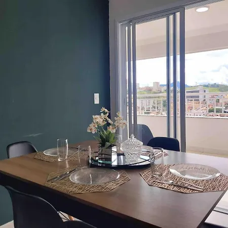 Duas Suites E Area Gourmet Com Vista Espetacular Pocos de Caldas Exterior photo