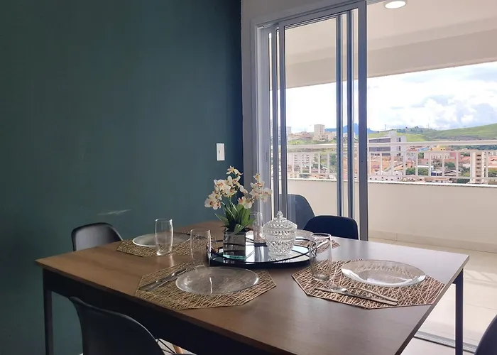 Duas Suites E Area Gourmet Com Vista Espetacular