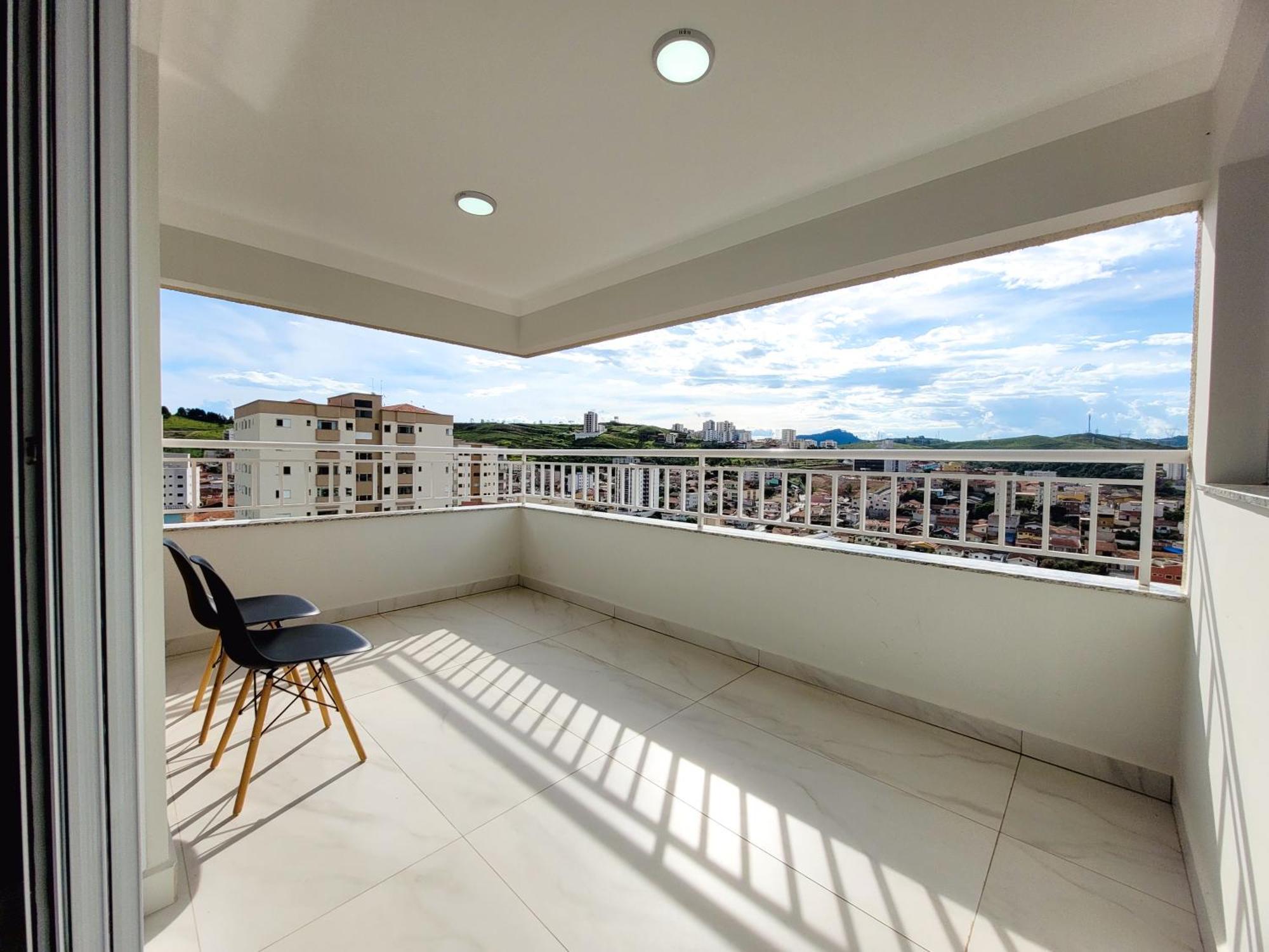 Duas E Area Gourmet Com Vista Espetacular Apartment Pocos de Caldas